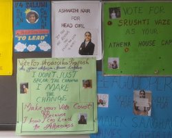 School Election Poster 22-23